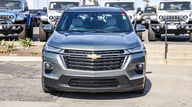 used 2023 Chevrolet Traverse car, priced at $28,395