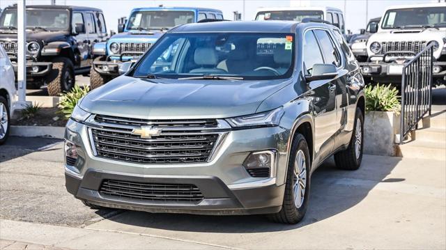 used 2023 Chevrolet Traverse car, priced at $28,395