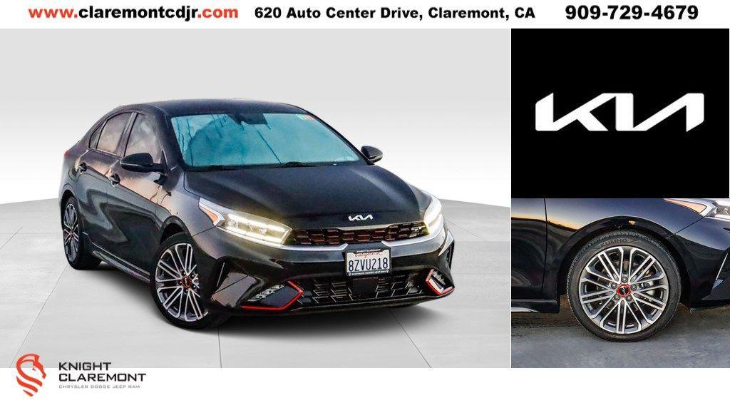used 2022 Kia Forte car, priced at $16,995