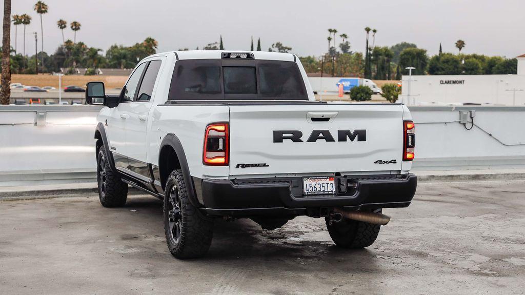 used 2023 Ram 2500 car, priced at $65,995