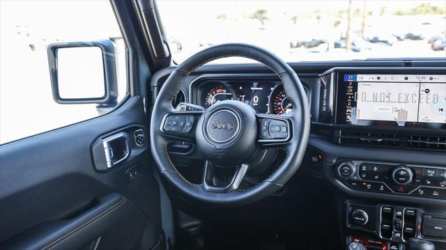 new 2025 Jeep Wrangler car, priced at $100,475