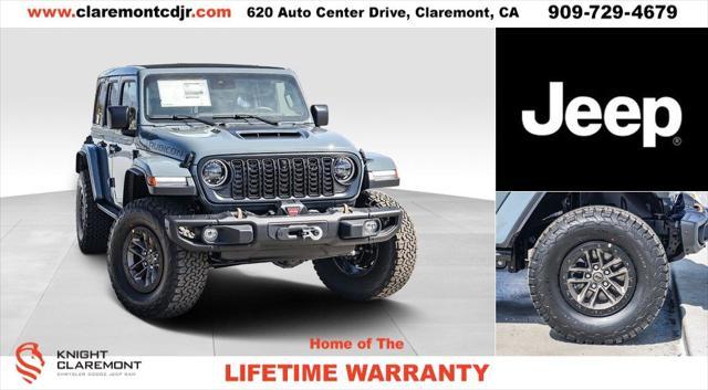 new 2025 Jeep Wrangler car, priced at $100,475