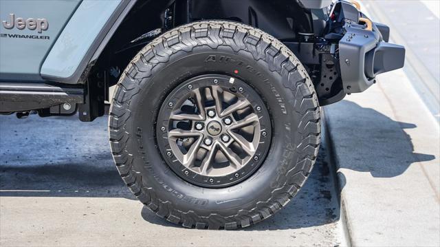 new 2025 Jeep Wrangler car, priced at $100,475