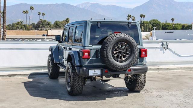 new 2025 Jeep Wrangler car, priced at $100,475