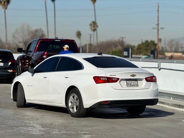 used 2021 Chevrolet Malibu car, priced at $16,295