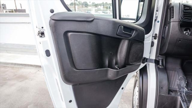 used 2023 Ram ProMaster 2500 car, priced at $29,495