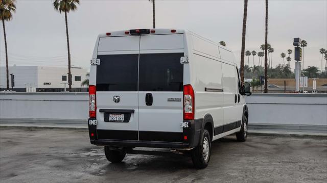 used 2023 Ram ProMaster 2500 car, priced at $29,495