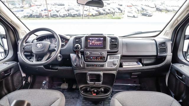 used 2023 Ram ProMaster 2500 car, priced at $29,495