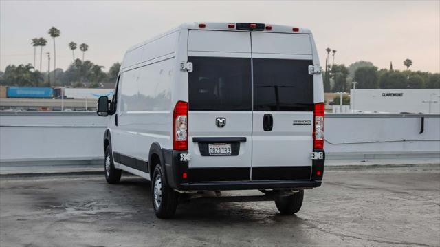 used 2023 Ram ProMaster 2500 car, priced at $29,495