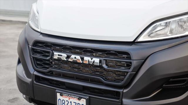 used 2023 Ram ProMaster 2500 car, priced at $29,495
