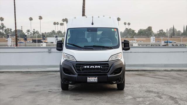 used 2023 Ram ProMaster 2500 car, priced at $29,495