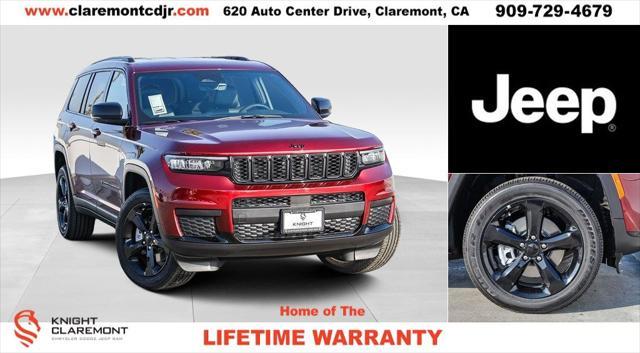 new 2025 Jeep Grand Cherokee L car, priced at $38,675