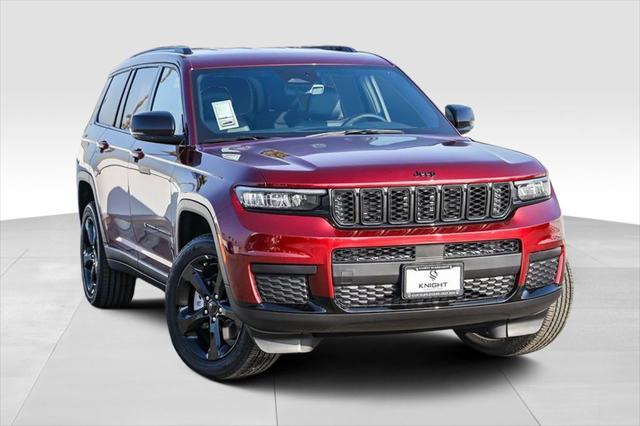 new 2025 Jeep Grand Cherokee L car, priced at $38,675