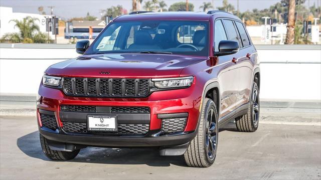 new 2025 Jeep Grand Cherokee L car, priced at $36,675