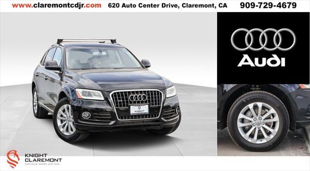 used 2016 Audi Q5 car, priced at $15,395