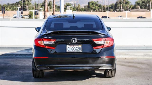 used 2018 Honda Accord car, priced at $18,595