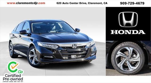 used 2018 Honda Accord car, priced at $18,595