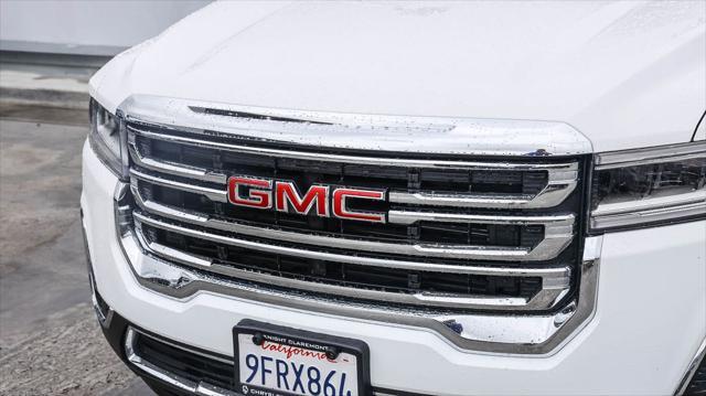 used 2023 GMC Acadia car, priced at $27,595