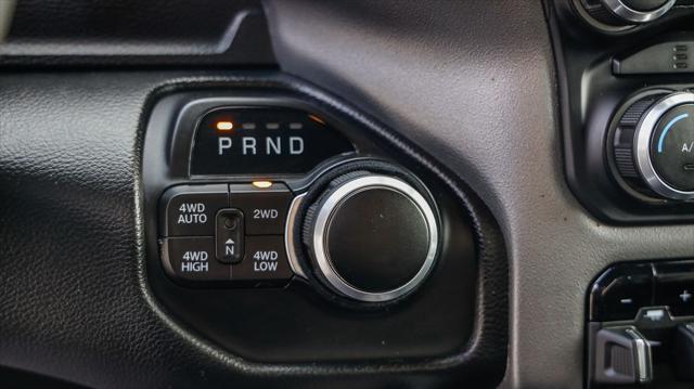 used 2023 Ram 1500 car, priced at $38,995