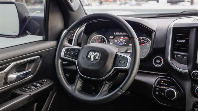 used 2023 Ram 1500 car, priced at $38,995