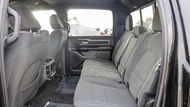used 2023 Ram 1500 car, priced at $38,995