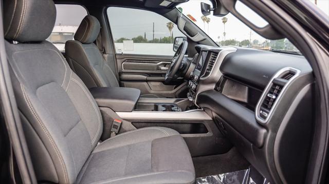 used 2023 Ram 1500 car, priced at $38,995