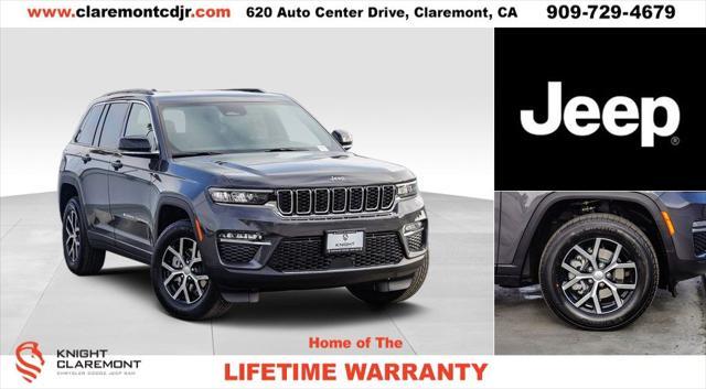 new 2025 Jeep Grand Cherokee car, priced at $39,745