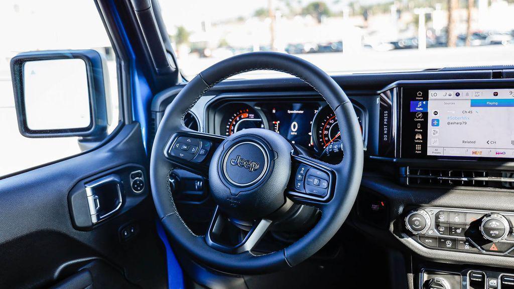 new 2025 Jeep Wrangler car, priced at $52,362
