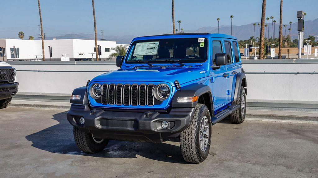 new 2025 Jeep Wrangler car, priced at $52,362