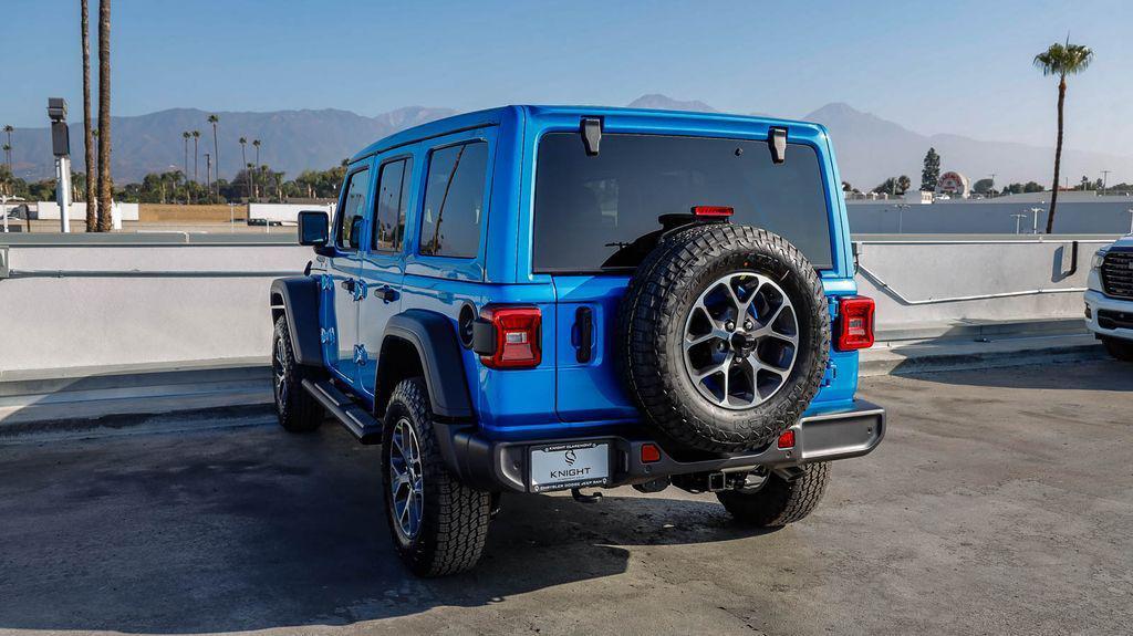new 2025 Jeep Wrangler car, priced at $52,362