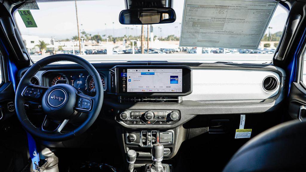 new 2025 Jeep Wrangler car, priced at $52,362