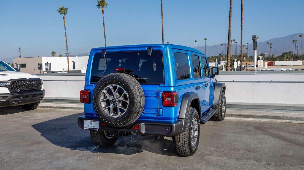 new 2025 Jeep Wrangler car, priced at $52,362