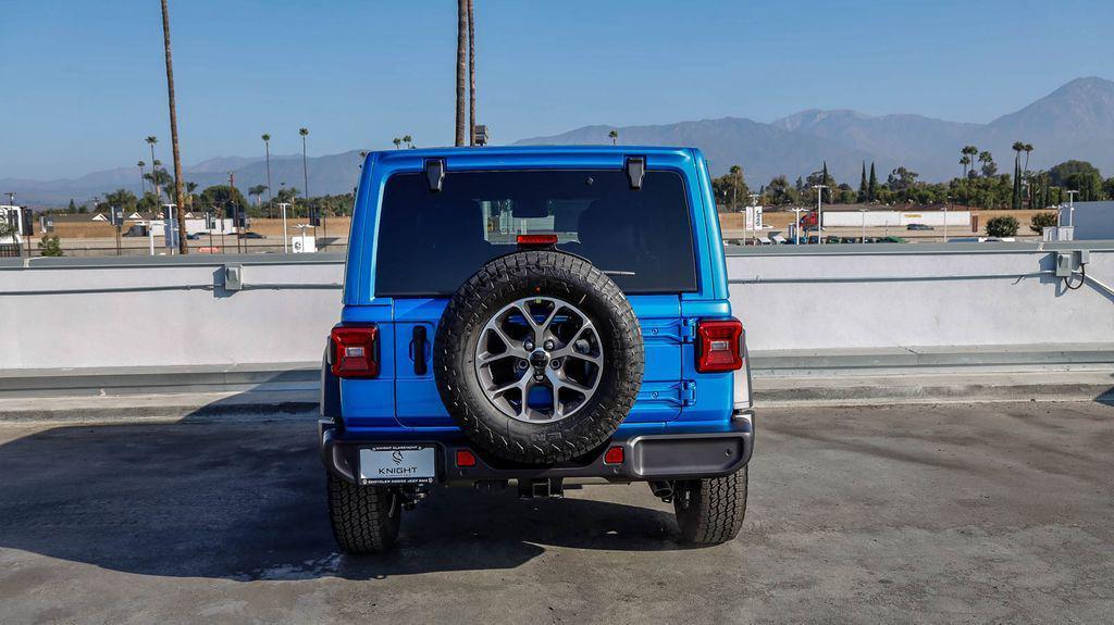 new 2025 Jeep Wrangler car, priced at $52,362
