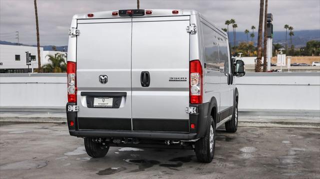 new 2024 Ram ProMaster 3500 car, priced at $38,695