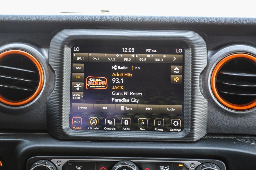 used 2023 Jeep Gladiator car, priced at $39,888