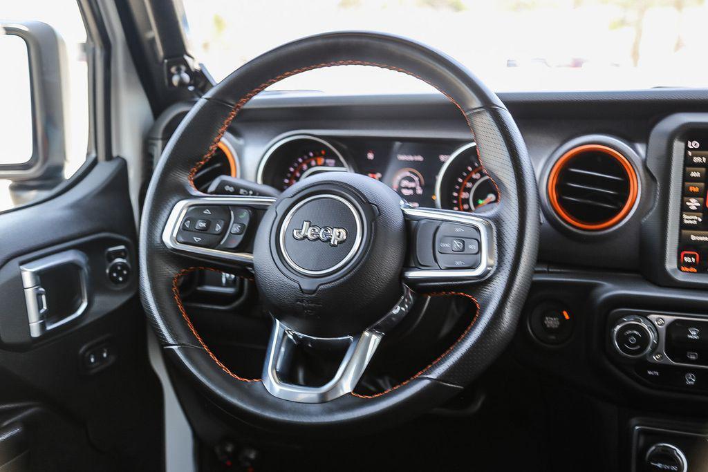 used 2023 Jeep Gladiator car, priced at $39,888