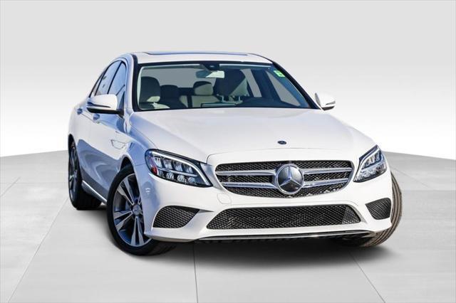 used 2020 Mercedes-Benz C-Class car, priced at $24,595