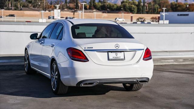 used 2020 Mercedes-Benz C-Class car, priced at $24,595