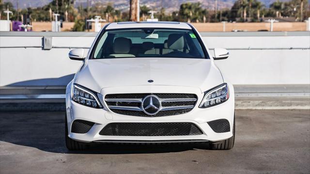 used 2020 Mercedes-Benz C-Class car, priced at $24,595