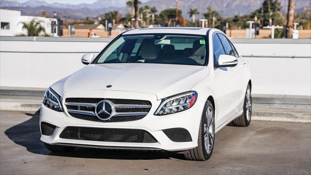 used 2020 Mercedes-Benz C-Class car, priced at $24,595