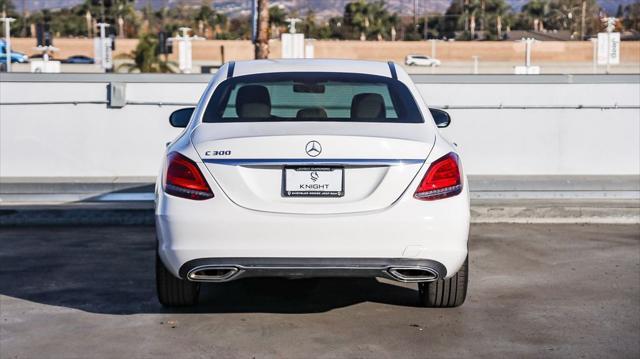 used 2020 Mercedes-Benz C-Class car, priced at $24,595