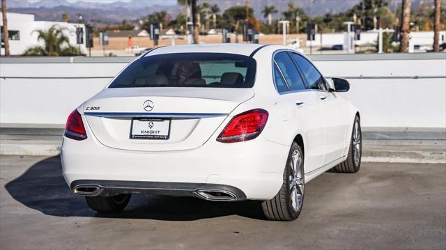 used 2020 Mercedes-Benz C-Class car, priced at $24,595