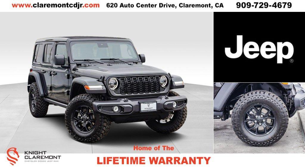 new 2025 Jeep Wrangler car, priced at $47,321