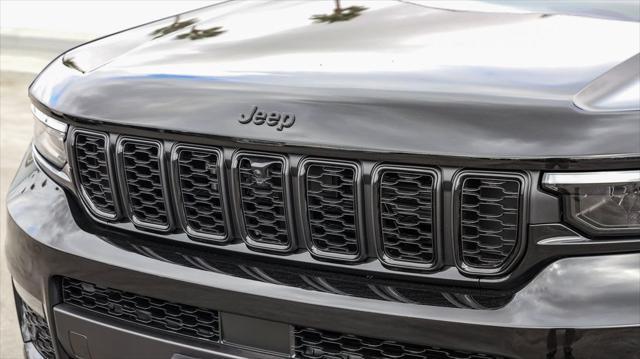 new 2025 Jeep Grand Cherokee L car, priced at $50,055