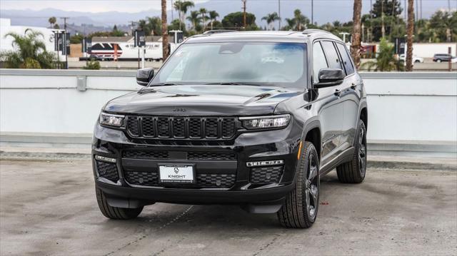 new 2025 Jeep Grand Cherokee L car, priced at $50,055