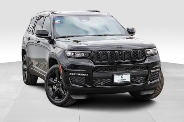 new 2025 Jeep Grand Cherokee L car, priced at $50,055