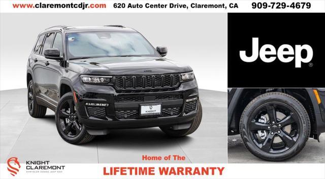 new 2025 Jeep Grand Cherokee L car, priced at $50,055