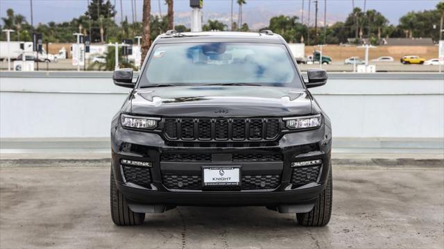 new 2025 Jeep Grand Cherokee L car, priced at $50,055