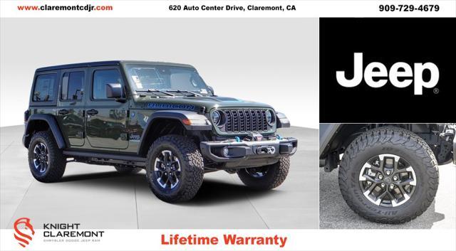 new 2024 Jeep Wrangler 4xe car, priced at $53,606