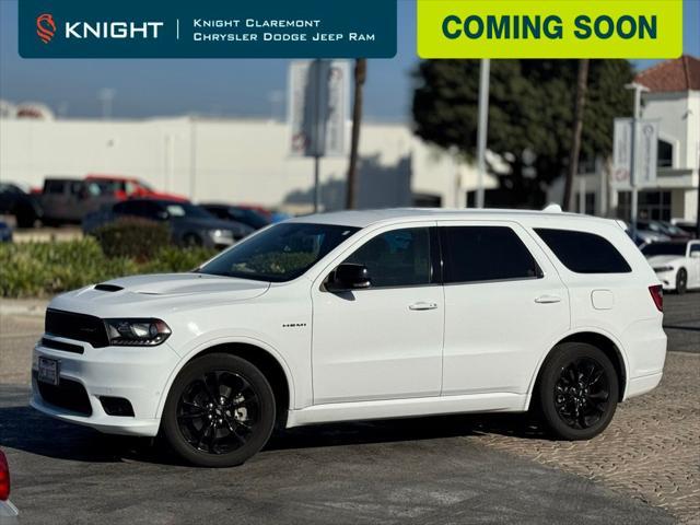 used 2020 Dodge Durango car, priced at $29,495